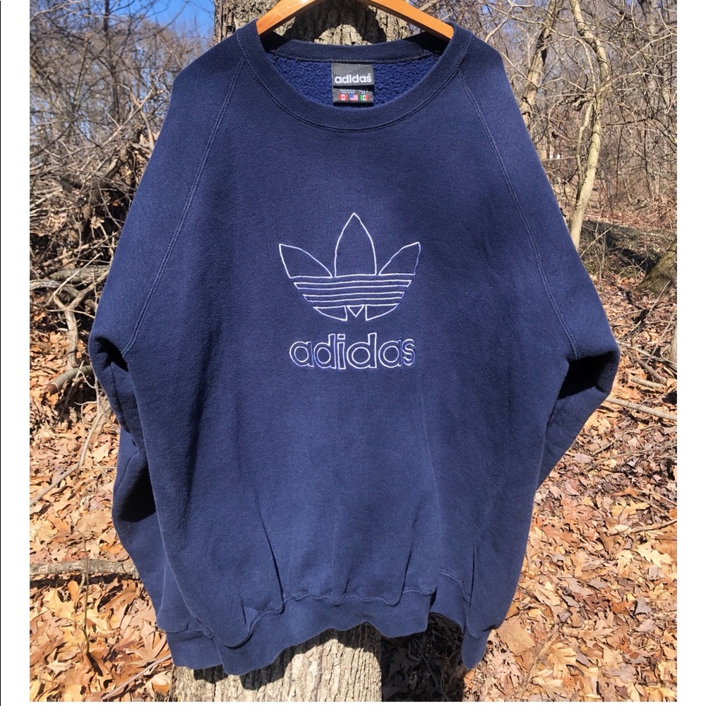 Vintage 90’s ADIDAS Crewneck Sweatshirt